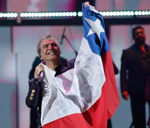 Alejandro Fernández deslumbró al público en Viña del Mar